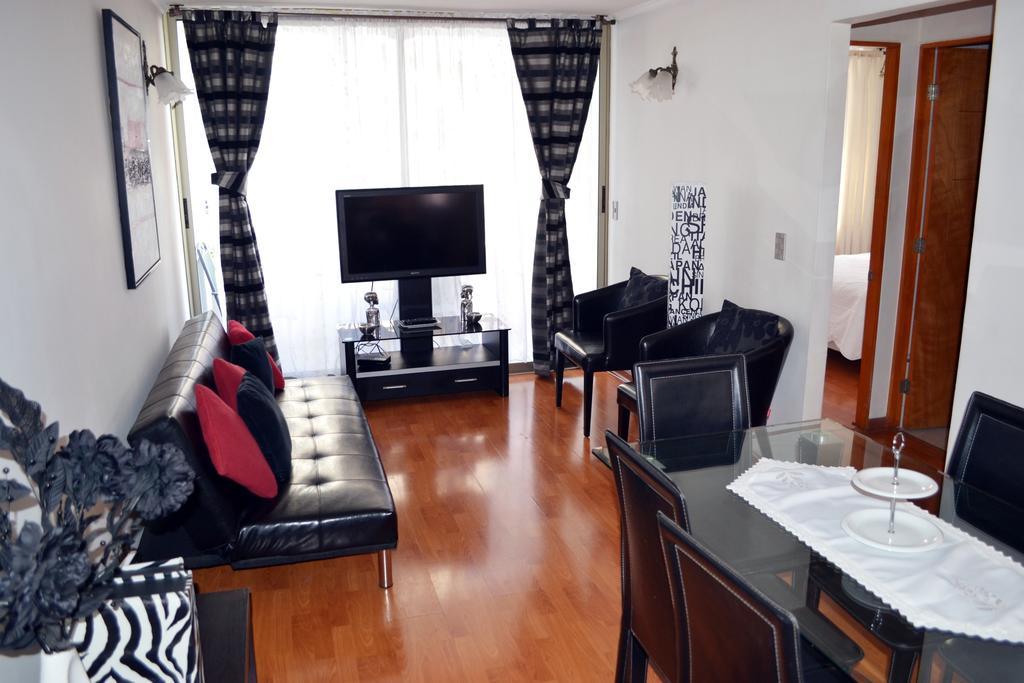 Departamentos Amoblados La Hermandad Antofagasta Pokój zdjęcie